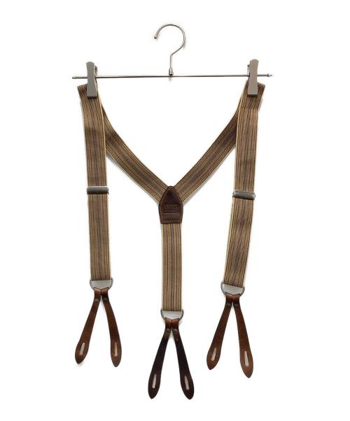 LEVI'S（リーバイス）LEVI'S (リーバイス) サスペンダー ブラウンの古着・服飾アイテム