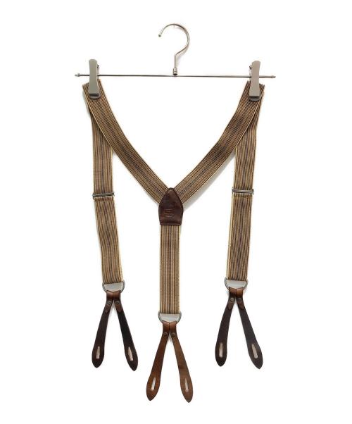 LEVI'S（リーバイス）LEVI'S (リーバイス) サスペンダー ブラウンの古着・服飾アイテム
