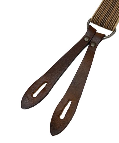 LEVI'S（リーバイス）LEVI'S (リーバイス) サスペンダー ブラウンの古着・服飾アイテム