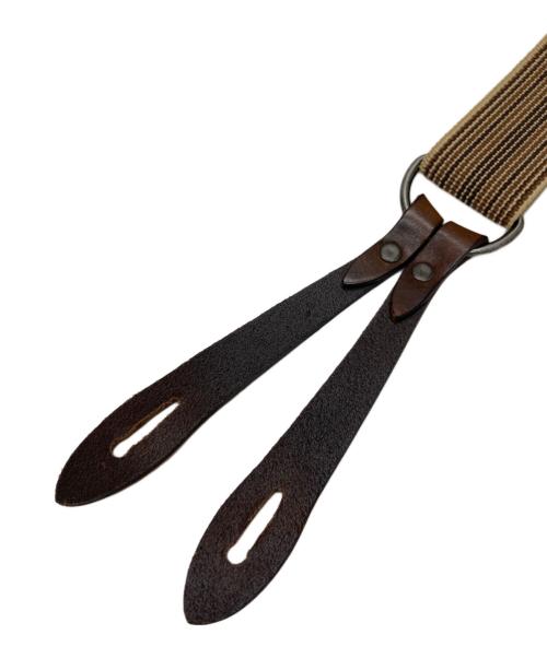 LEVI'S（リーバイス）LEVI'S (リーバイス) サスペンダー ブラウンの古着・服飾アイテム