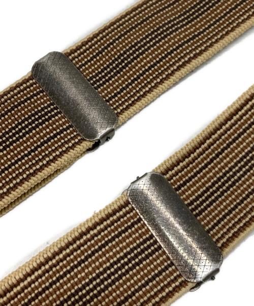 LEVI'S（リーバイス）LEVI'S (リーバイス) サスペンダー ブラウンの古着・服飾アイテム