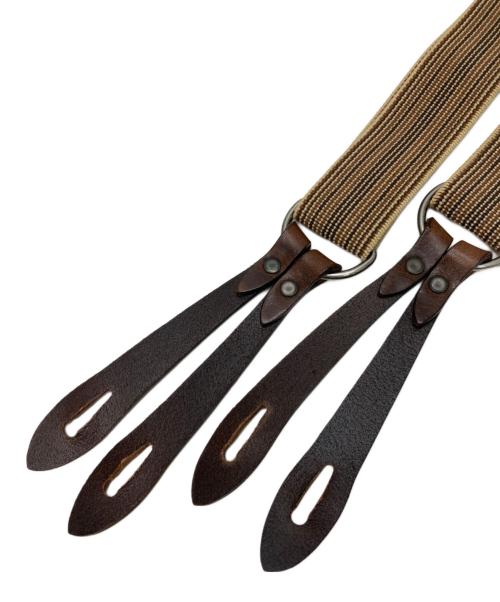 LEVI'S（リーバイス）LEVI'S (リーバイス) サスペンダー ブラウンの古着・服飾アイテム