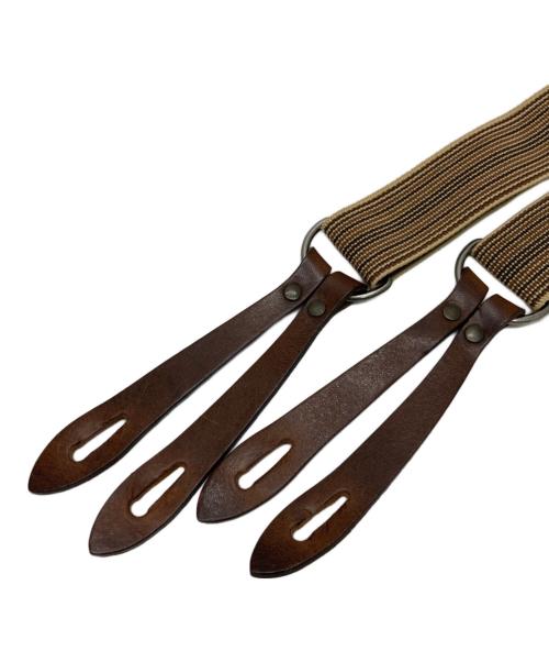 LEVI'S（リーバイス）LEVI'S (リーバイス) サスペンダー ブラウンの古着・服飾アイテム