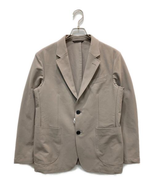 green label relaxing（グリーンレーベルリラクシング）green label relaxing (グリーンレーベルリラクシング) 2WAY ドビー NT 2B ジャケット ベージュ サイズ:S 未使用品の古着・服飾アイテム