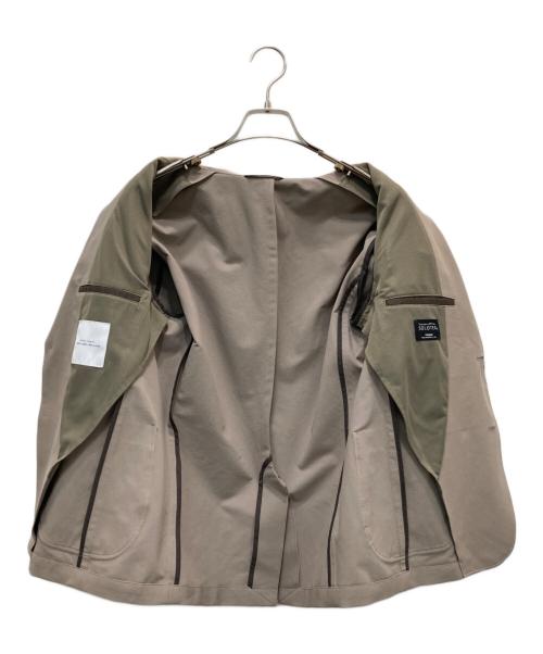 green label relaxing（グリーンレーベルリラクシング）green label relaxing (グリーンレーベルリラクシング) 2WAY ドビー NT 2B ジャケット ベージュ サイズ:S 未使用品の古着・服飾アイテム