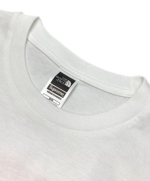 SUPREME（シュプリーム）SUPREME (シュプリーム) THE NORTH FACE (ザ ノース フェイス) S/S TOP TEE ホワイト サイズ:M 未使用品の古着・服飾アイテム