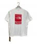 SUPREME (シュプリーム) THE NORTH FACE (ザ ノース フェイス) S/S TOP TEE ホワイト サイズ:M 未使用品：13000円