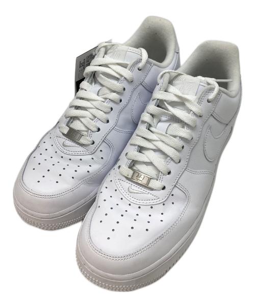 NIKE（ナイキ）NIKE (ナイキ) SUPREME (シュプリーム) AIR FORCE 1 LOW / エアフォース1ロー ホワイト サイズ:26cmの古着・服飾アイテム