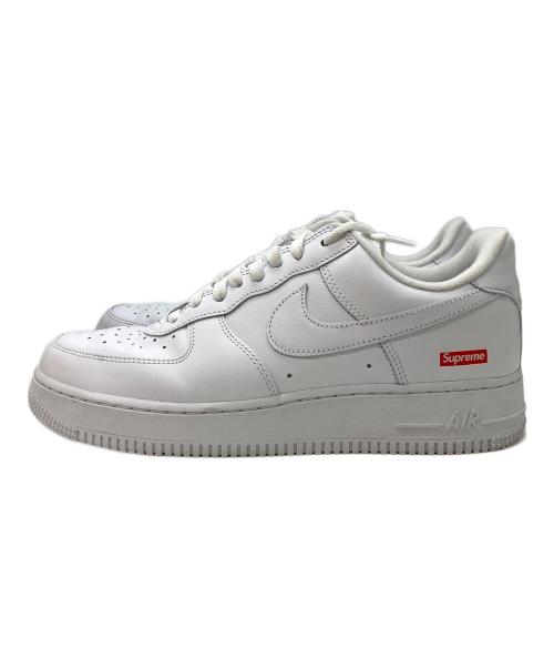 NIKE（ナイキ）NIKE (ナイキ) SUPREME (シュプリーム) AIR FORCE 1 LOW / エアフォース1ロー ホワイト サイズ:26cmの古着・服飾アイテム