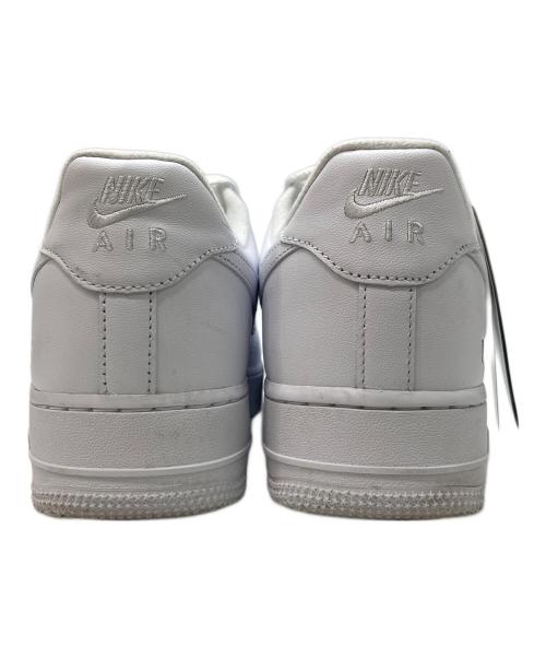 NIKE（ナイキ）NIKE (ナイキ) SUPREME (シュプリーム) AIR FORCE 1 LOW / エアフォース1ロー ホワイト サイズ:26cmの古着・服飾アイテム