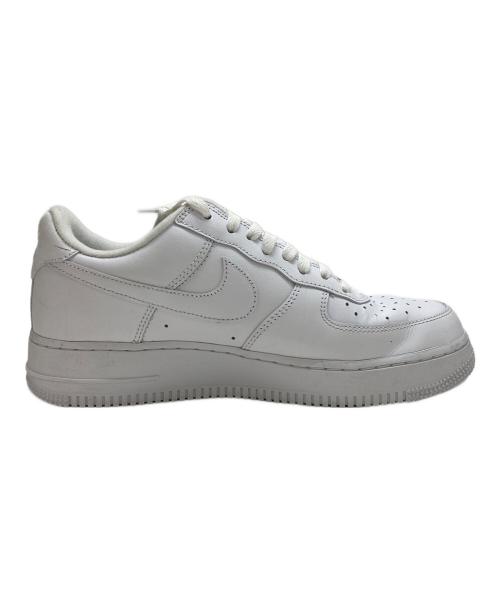NIKE（ナイキ）NIKE (ナイキ) SUPREME (シュプリーム) AIR FORCE 1 LOW / エアフォース1ロー ホワイト サイズ:26cmの古着・服飾アイテム