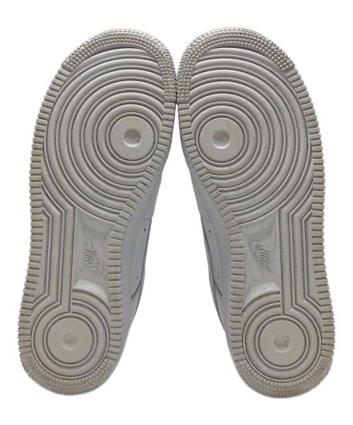 NIKE（ナイキ）NIKE (ナイキ) SUPREME (シュプリーム) AIR FORCE 1 LOW / エアフォース1ロー ホワイト サイズ:26cmの古着・服飾アイテム