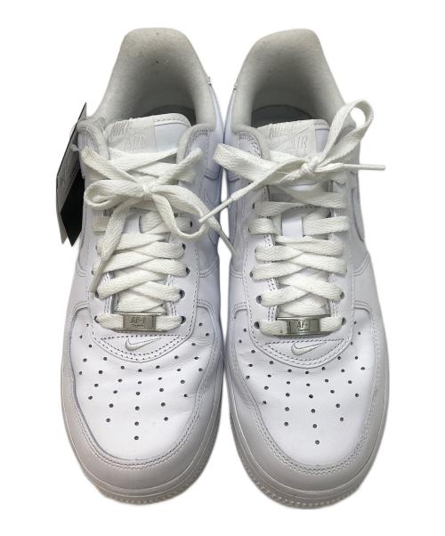 NIKE（ナイキ）NIKE (ナイキ) SUPREME (シュプリーム) AIR FORCE 1 LOW / エアフォース1ロー ホワイト サイズ:26cmの古着・服飾アイテム
