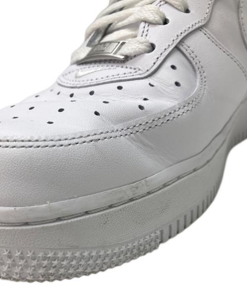 NIKE（ナイキ）NIKE (ナイキ) SUPREME (シュプリーム) AIR FORCE 1 LOW / エアフォース1ロー ホワイト サイズ:26cmの古着・服飾アイテム