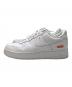 NIKE (ナイキ) SUPREME (シュプリーム) AIR FORCE 1 LOW / エアフォース1ロー ホワイト サイズ:26cm：12000円