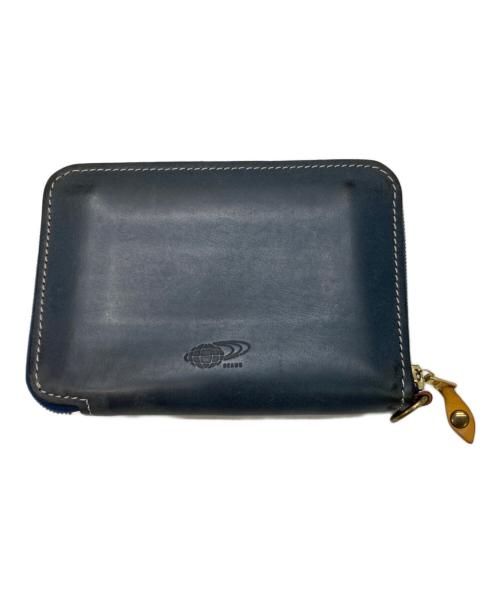 GLENROYAL（グレンロイヤル）GLENROYAL (グレンロイヤル) BEAMS (ビームス) 財布 ネイビーの古着・服飾アイテム