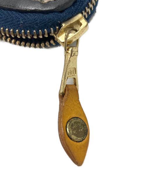 GLENROYAL（グレンロイヤル）GLENROYAL (グレンロイヤル) BEAMS (ビームス) 財布 ネイビーの古着・服飾アイテム