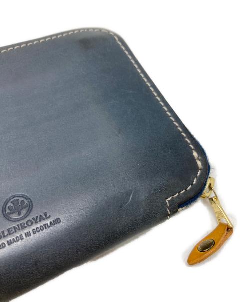 GLENROYAL（グレンロイヤル）GLENROYAL (グレンロイヤル) BEAMS (ビームス) 財布 ネイビーの古着・服飾アイテム