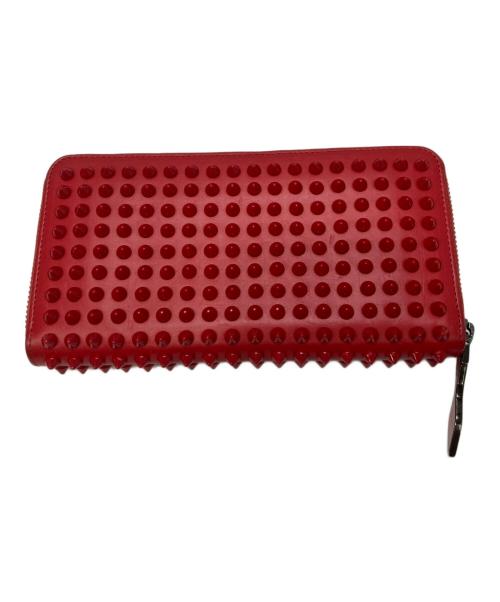 Christian Louboutin（クリスチャン・ルブタン）Christian Louboutin (クリスチャン・ルブタン) PANETTONE WALLET / パネトーネウォレット レッドの古着・服飾アイテム