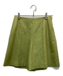 ADEAM（アディアム）の古着「ショートパンツ」｜グリーン