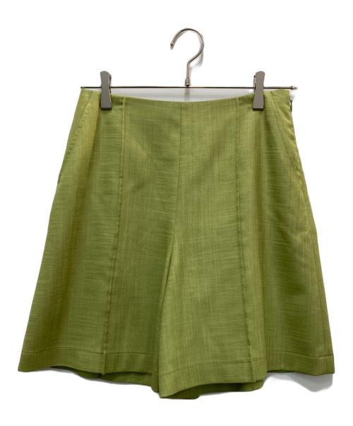 ADEAM（アディアム）ADEAM (アディアム) ショートパンツ グリーン サイズ:2の古着・服飾アイテム