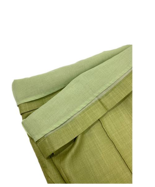 ADEAM（アディアム）ADEAM (アディアム) ショートパンツ グリーン サイズ:2の古着・服飾アイテム