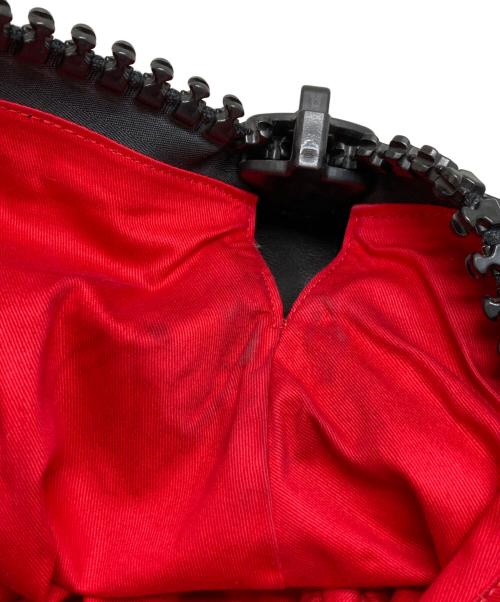 kawa-kawa（カワカワ）kawa-kawa (カワカワ) レザーバッグ ブラックの古着・服飾アイテム