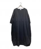 solamonat pocheソラモナ ポッシェ）の古着「ワンピース」｜グレー