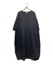 solamonat poche（ソラモナ ポッシェ）の古着「ワンピース」｜グレー