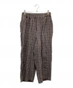 journal standard luxeジャーナルスタンダード ラックス）の古着「ヴィラパンツ」｜ブラウン