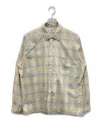 B.V.Dビーブイディー）の古着「チェックシャツ」｜ブラウン