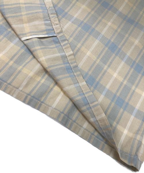 B.V.D（ビーブイディー）B.V.D (ビーブイディー) チェックシャツ ブラウン サイズ:Lの古着・服飾アイテム