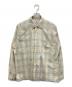 B.V.D（ビーブイディー）の古着「チェックシャツ」｜ブラウン