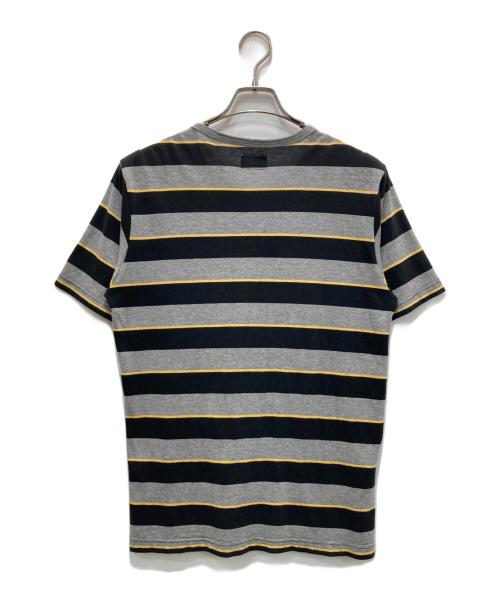 SUPREME（シュプリーム）SUPREME (シュプリーム) Striped henley グレー サイズ:Sの古着・服飾アイテム