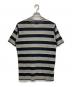 SUPREME (シュプリーム) Striped henley グレー サイズ:S：4500円
