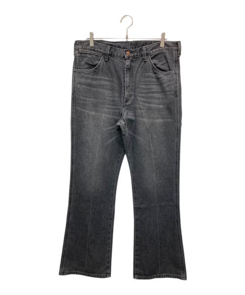 Wrangler（ラングラー）Wrangler (ラングラー) FLARE JEAN ブラック サイズ:XLの古着・服飾アイテム