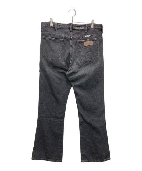 Wrangler（ラングラー）Wrangler (ラングラー) FLARE JEAN ブラック サイズ:XLの古着・服飾アイテム