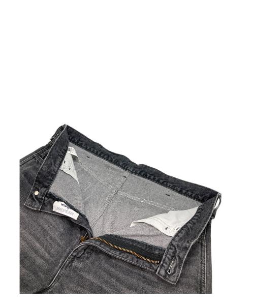 Wrangler（ラングラー）Wrangler (ラングラー) FLARE JEAN ブラック サイズ:XLの古着・服飾アイテム