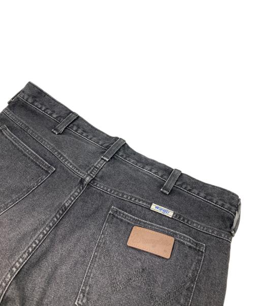 Wrangler（ラングラー）Wrangler (ラングラー) FLARE JEAN ブラック サイズ:XLの古着・服飾アイテム