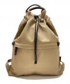 untrackアントラック）の古着「2WAYヘルメットバッグ」｜ブラウン