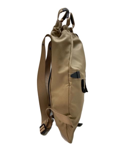 untrack（アントラック）untrack (アントラック) 2WAYヘルメットバッグ ブラウンの古着・服飾アイテム