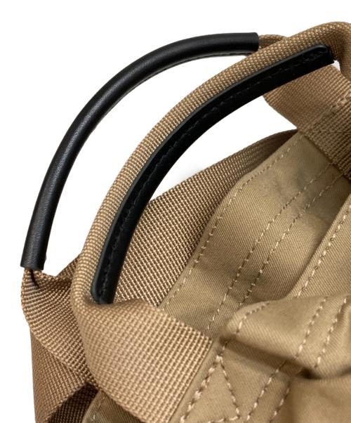 untrack（アントラック）untrack (アントラック) 2WAYヘルメットバッグ ブラウンの古着・服飾アイテム