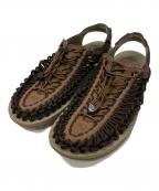 KEENキーン）の古着「UNEEKサンダル」｜ブラウン
