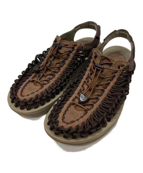 KEEN（キーン）KEEN (キーン) UNEEKサンダル ブラウン サイズ:28.5cmの古着・服飾アイテム