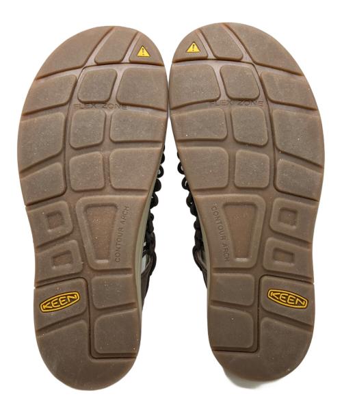 KEEN（キーン）KEEN (キーン) UNEEKサンダル ブラウン サイズ:28.5cmの古着・服飾アイテム