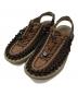 KEEN（キーン）の古着「UNEEKサンダル」｜ブラウン
