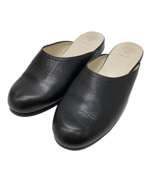 foot the coacher（フットザコーチャー）foot the coacher (フットザコーチャー) french sandals ブラック サイズ:7 1/2の古着・服飾アイテム