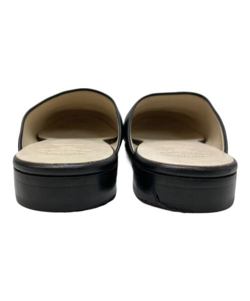 foot the coacher（フットザコーチャー）foot the coacher (フットザコーチャー) french sandals ブラック サイズ:7 1/2の古着・服飾アイテム