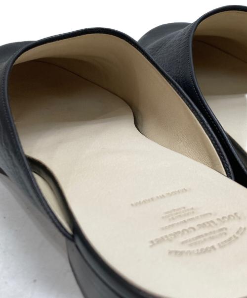 foot the coacher（フットザコーチャー）foot the coacher (フットザコーチャー) french sandals ブラック サイズ:7 1/2の古着・服飾アイテム