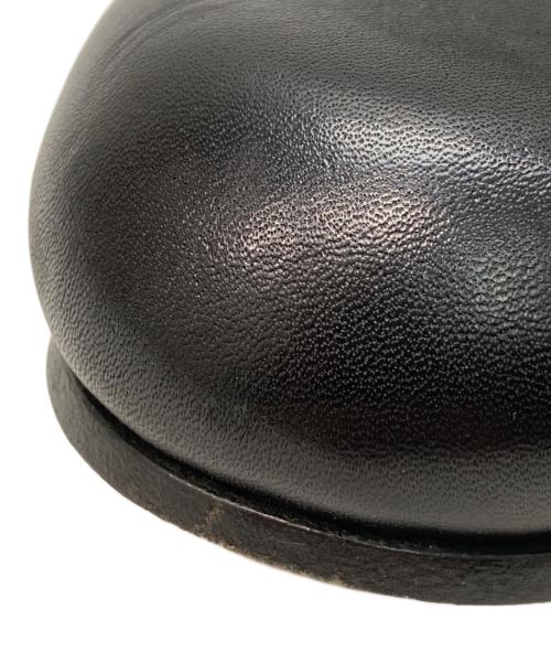 foot the coacher（フットザコーチャー）foot the coacher (フットザコーチャー) french sandals ブラック サイズ:7 1/2の古着・服飾アイテム